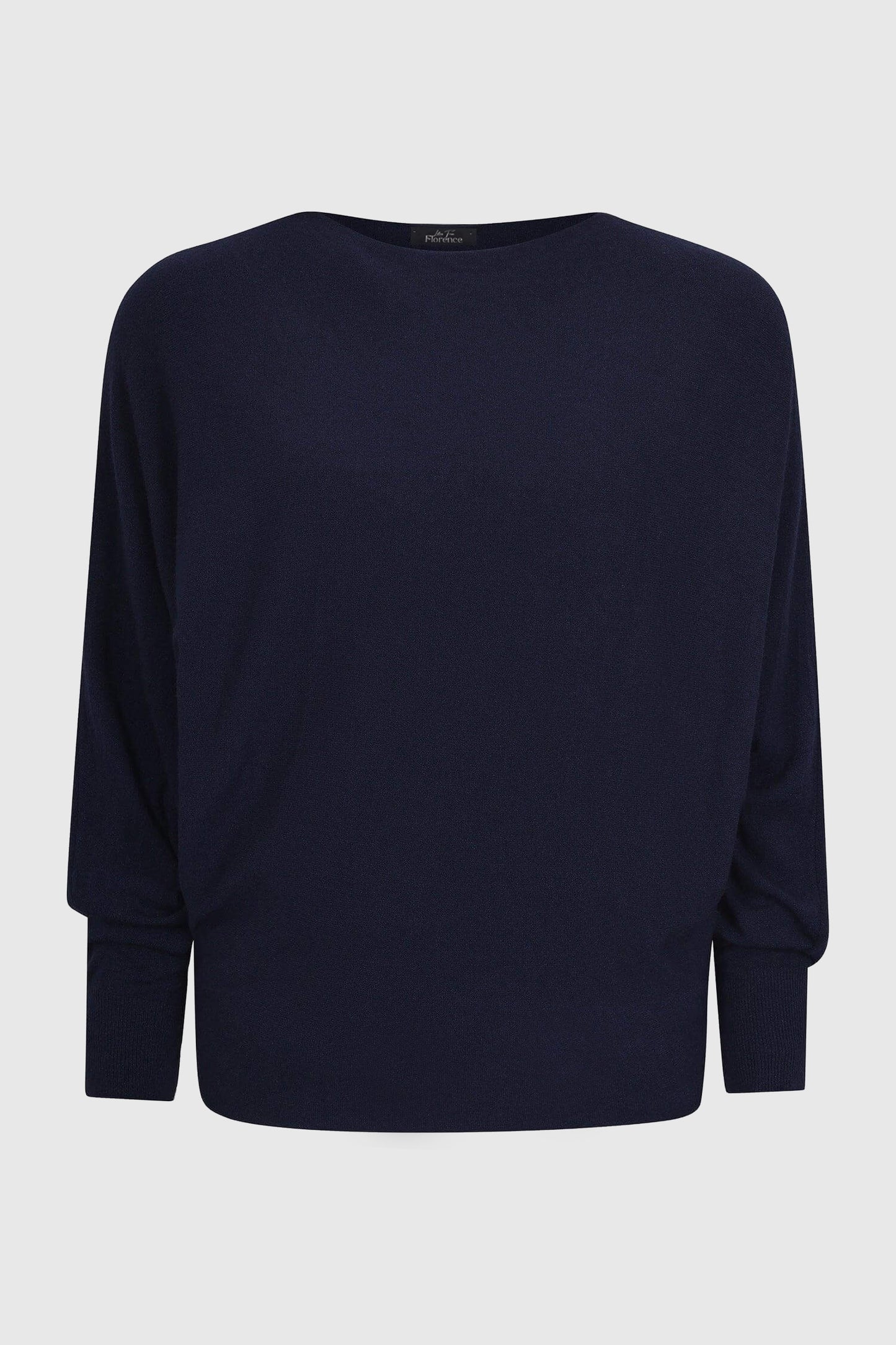 Cloud One Slash Neck Batwing Jumper