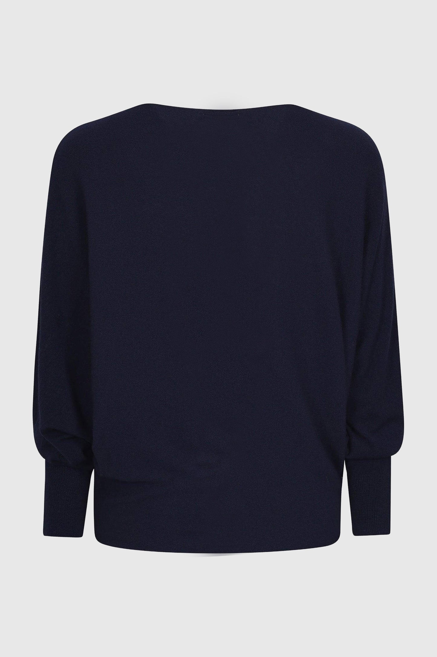 Cloud One Slash Neck Batwing Jumper