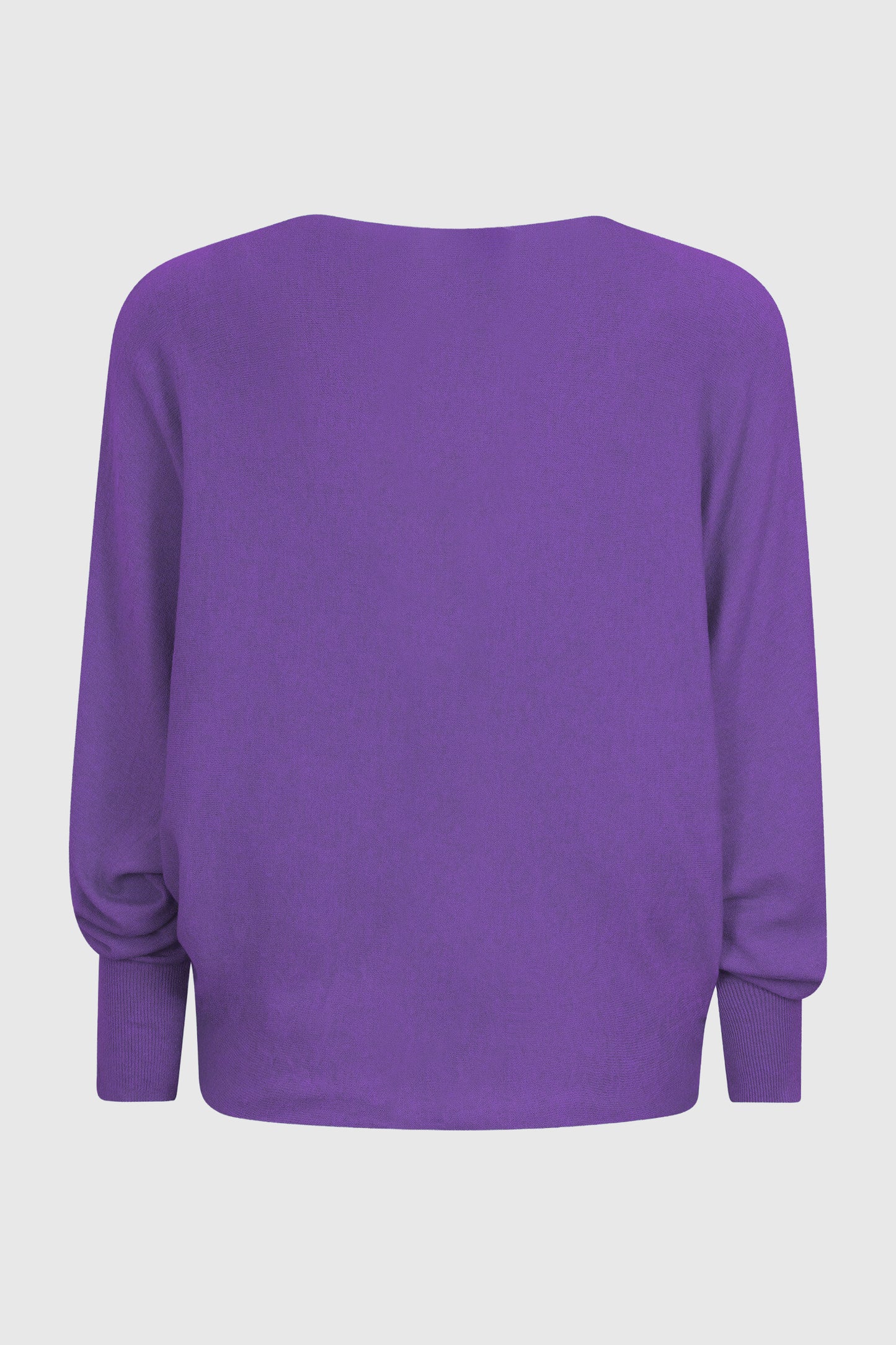 Cloud One Slash Neck Batwing Jumper