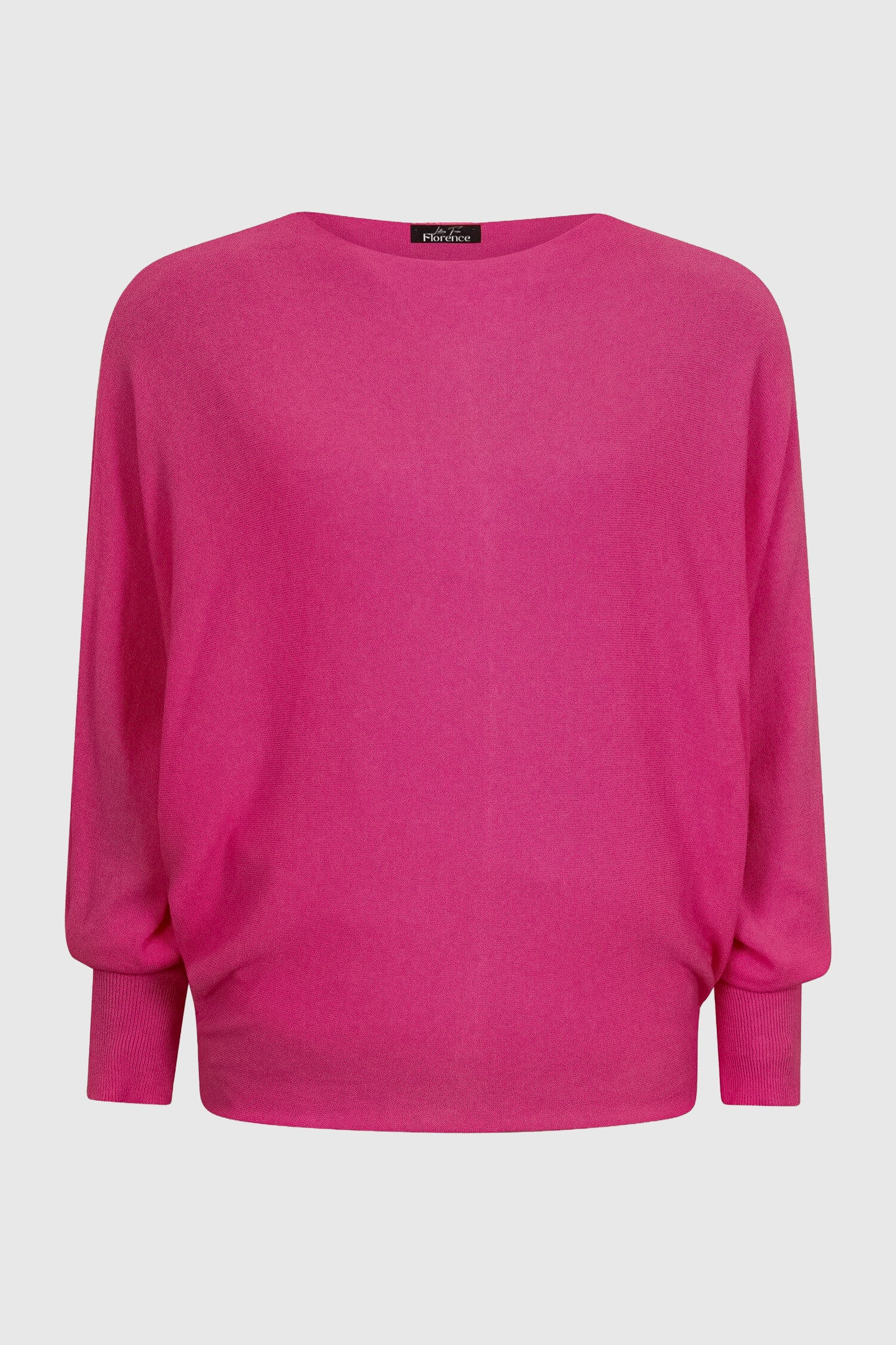 Cloud One Slash Neck Batwing Jumper