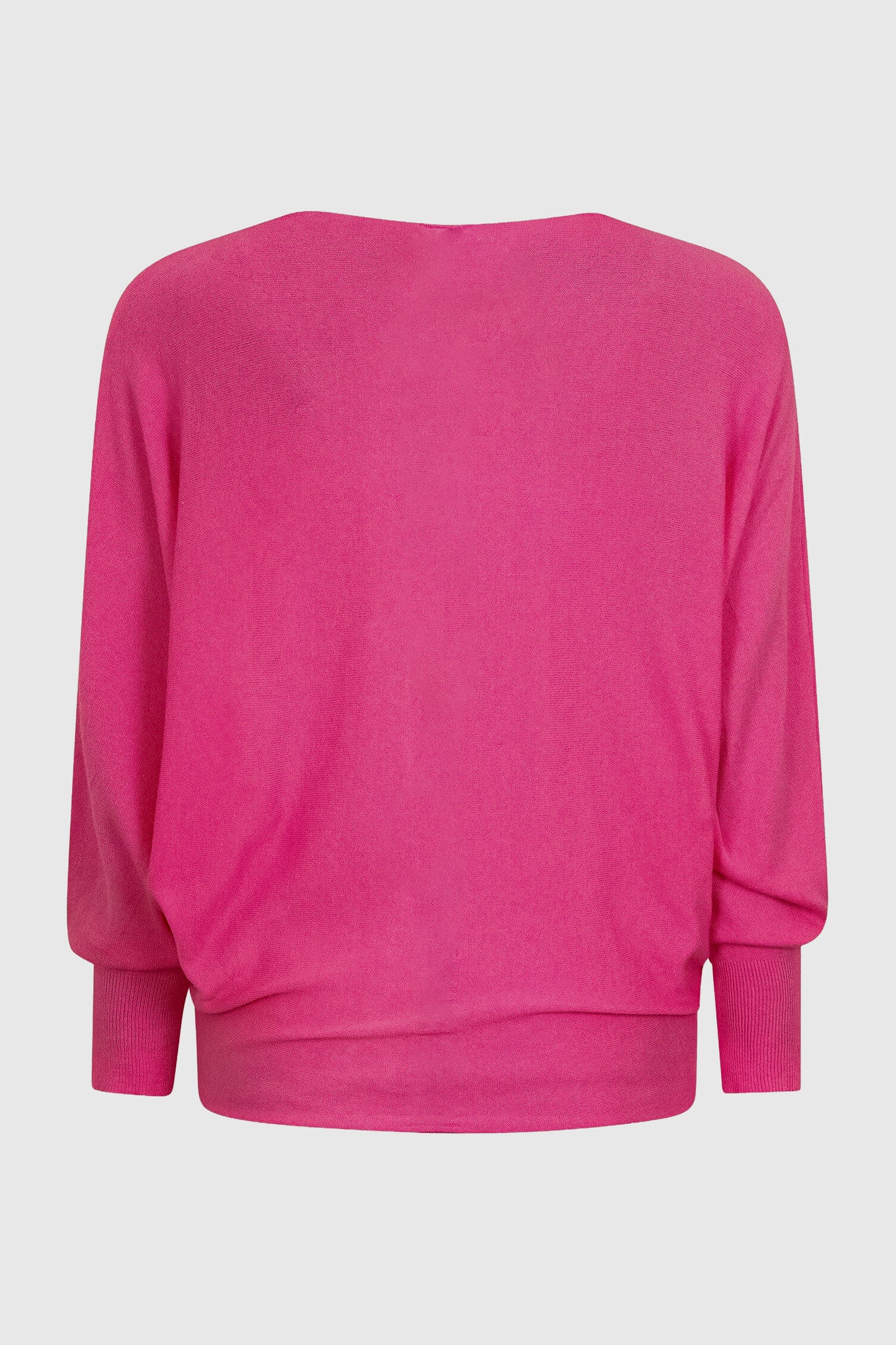 Cloud One Slash Neck Batwing Jumper