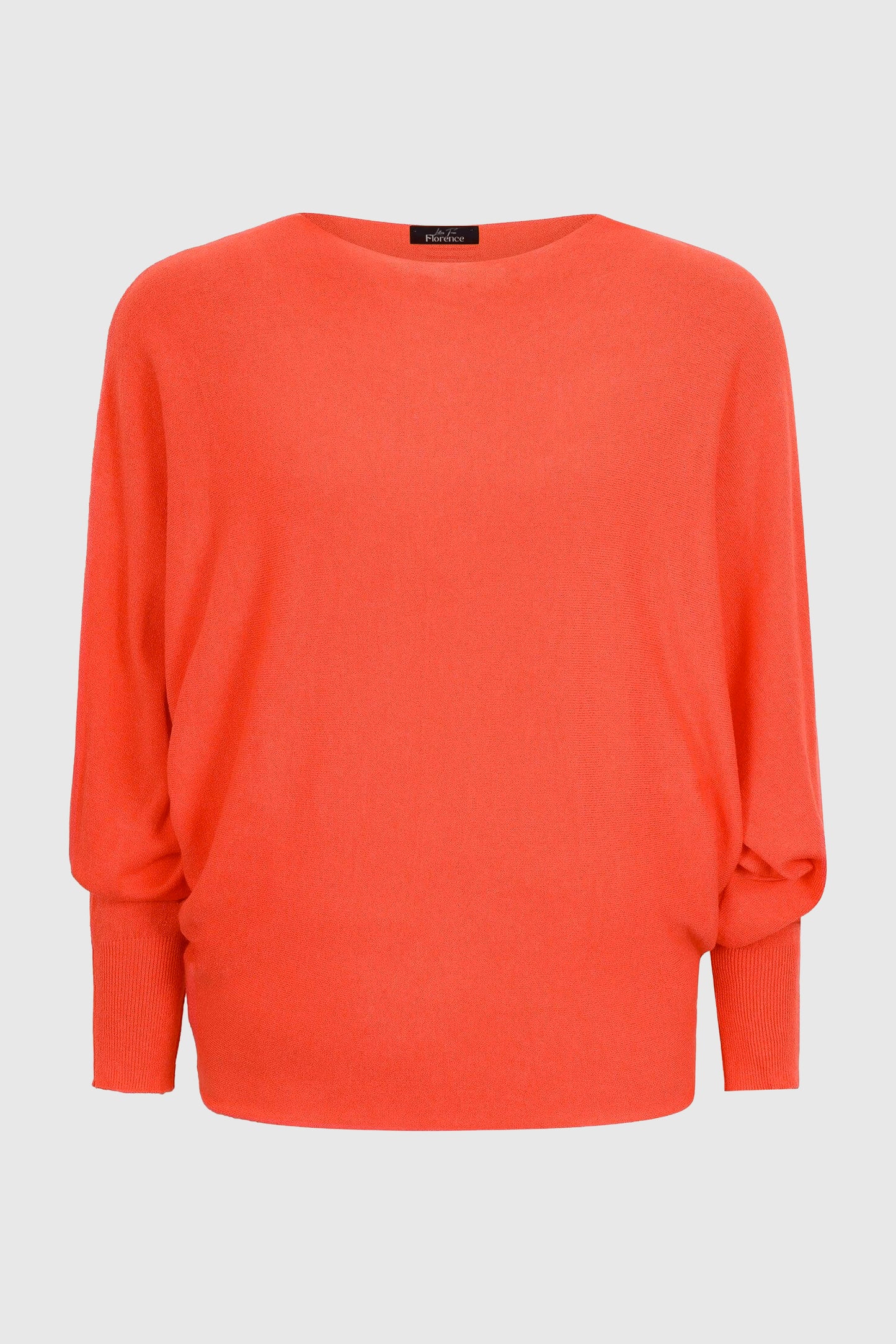 Cloud One Slash Neck Batwing Jumper