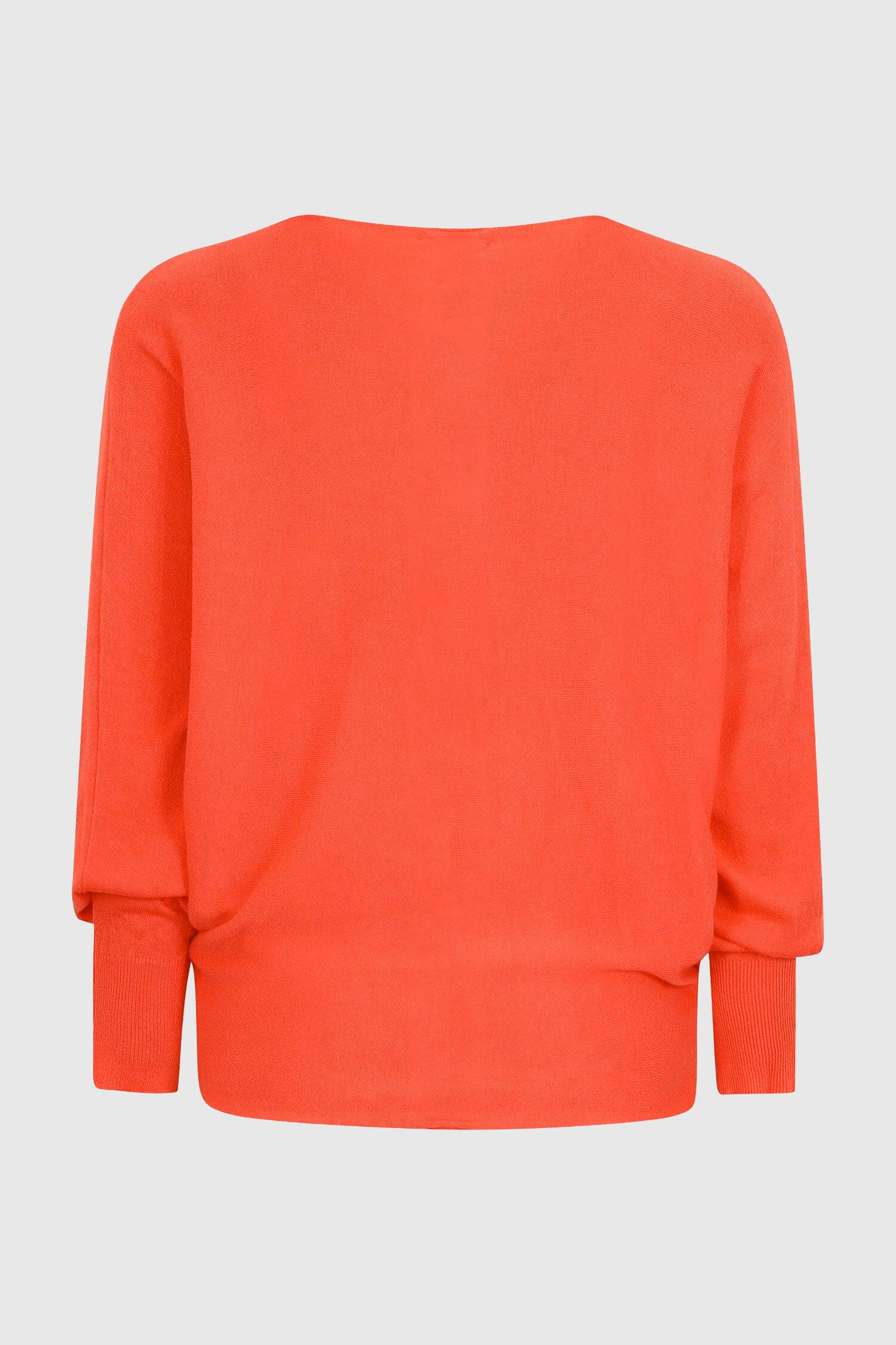 Cloud One Slash Neck Batwing Jumper