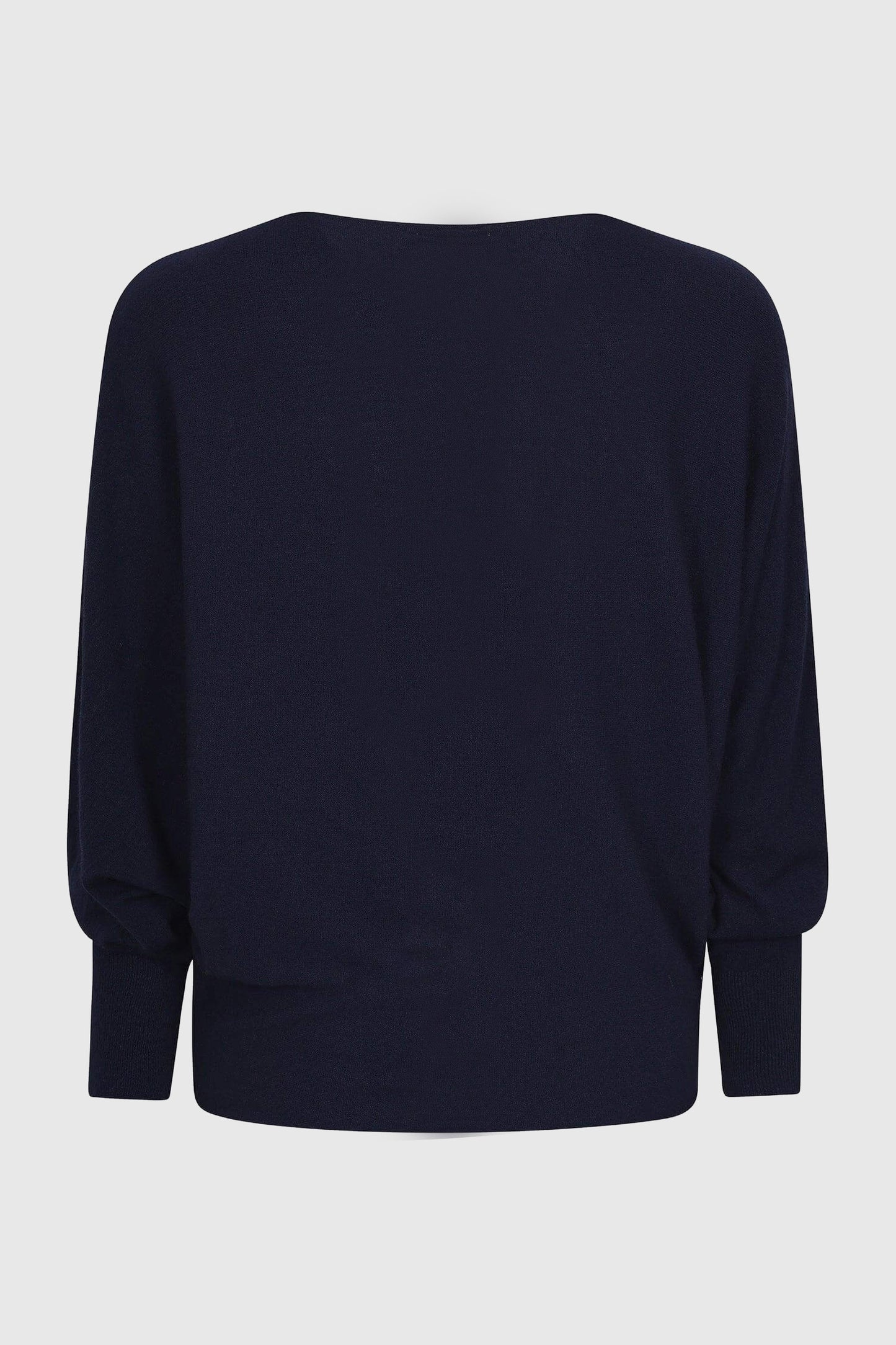 Cloud One Slash Neck Batwing Jumper