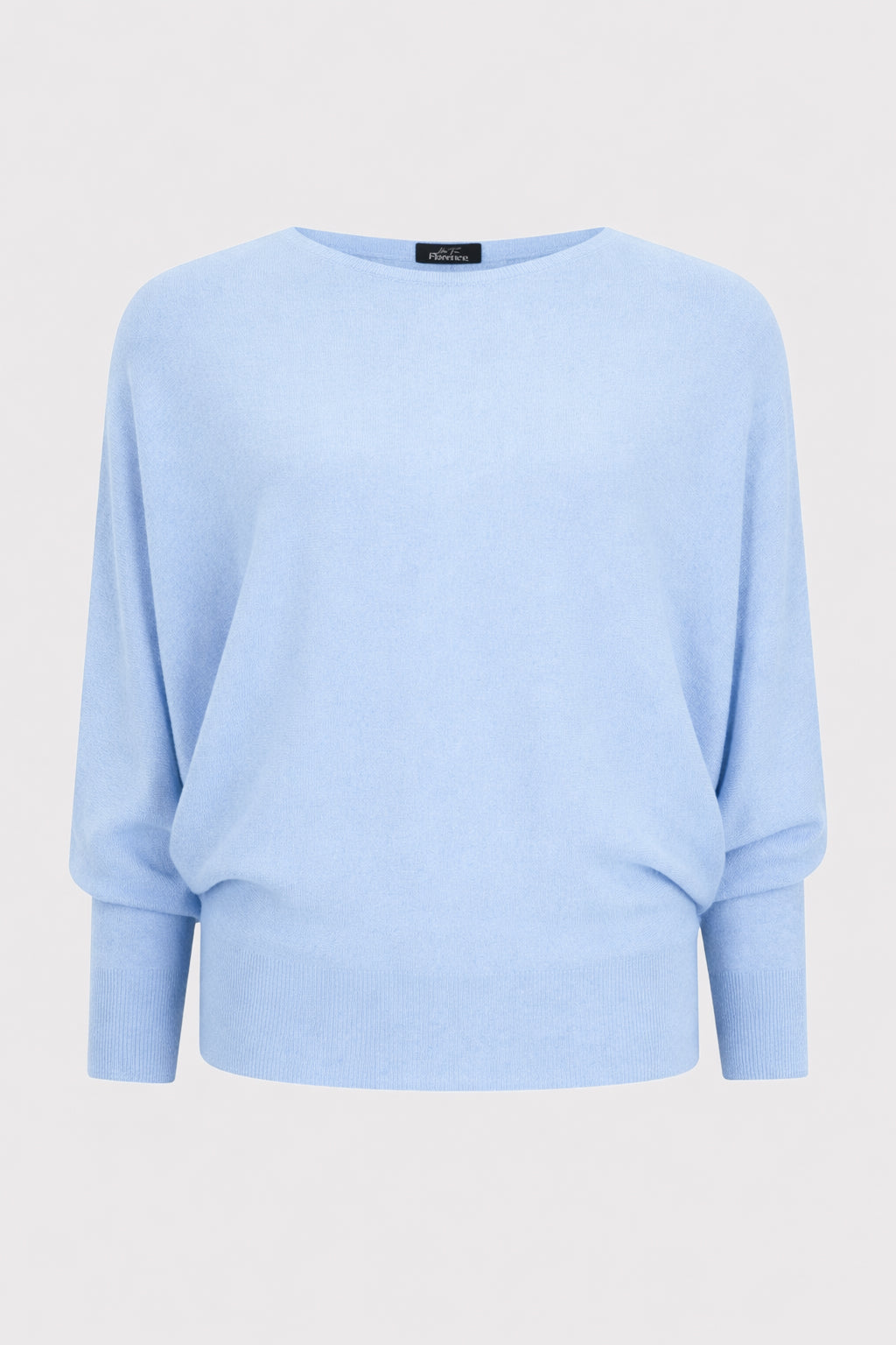 Cloud One Slash Neck Batwing Jumper