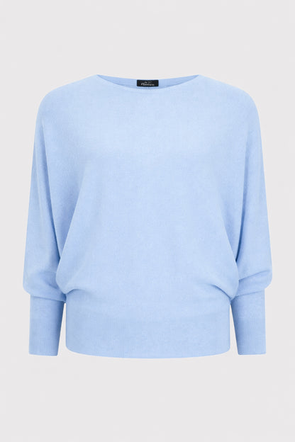 Cloud One Slash Neck Batwing Jumper