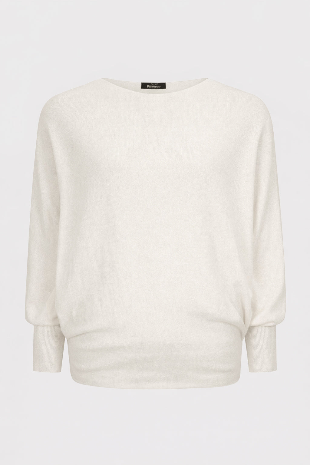 Cloud One Slash Neck Batwing Jumper