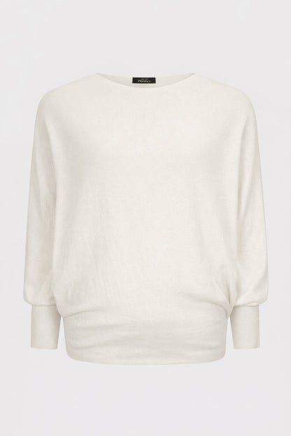 Cloud One Slash Neck Batwing Jumper