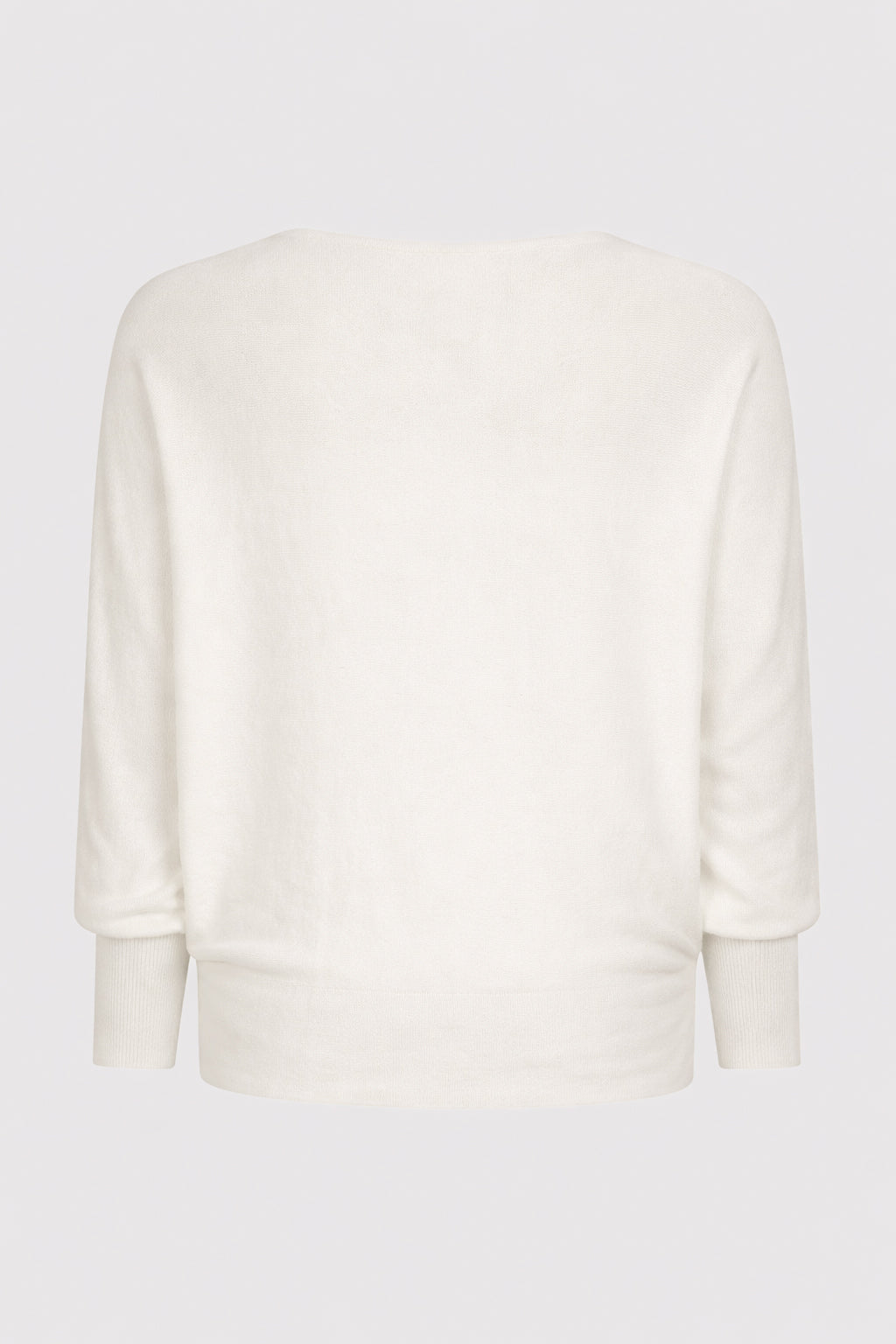 Cloud One Slash Neck Batwing Jumper