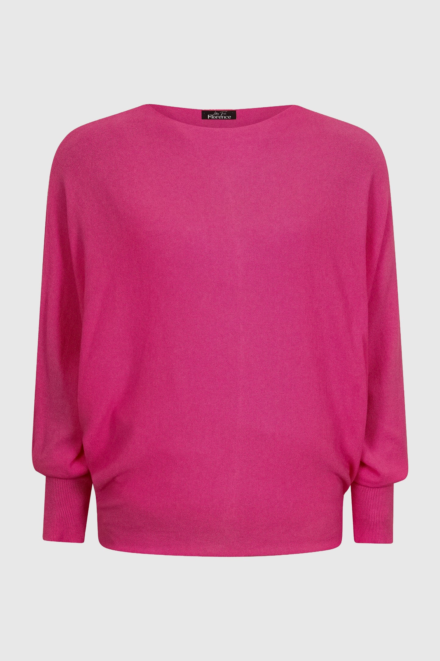 Cloud One Slash Neck Batwing Jumper