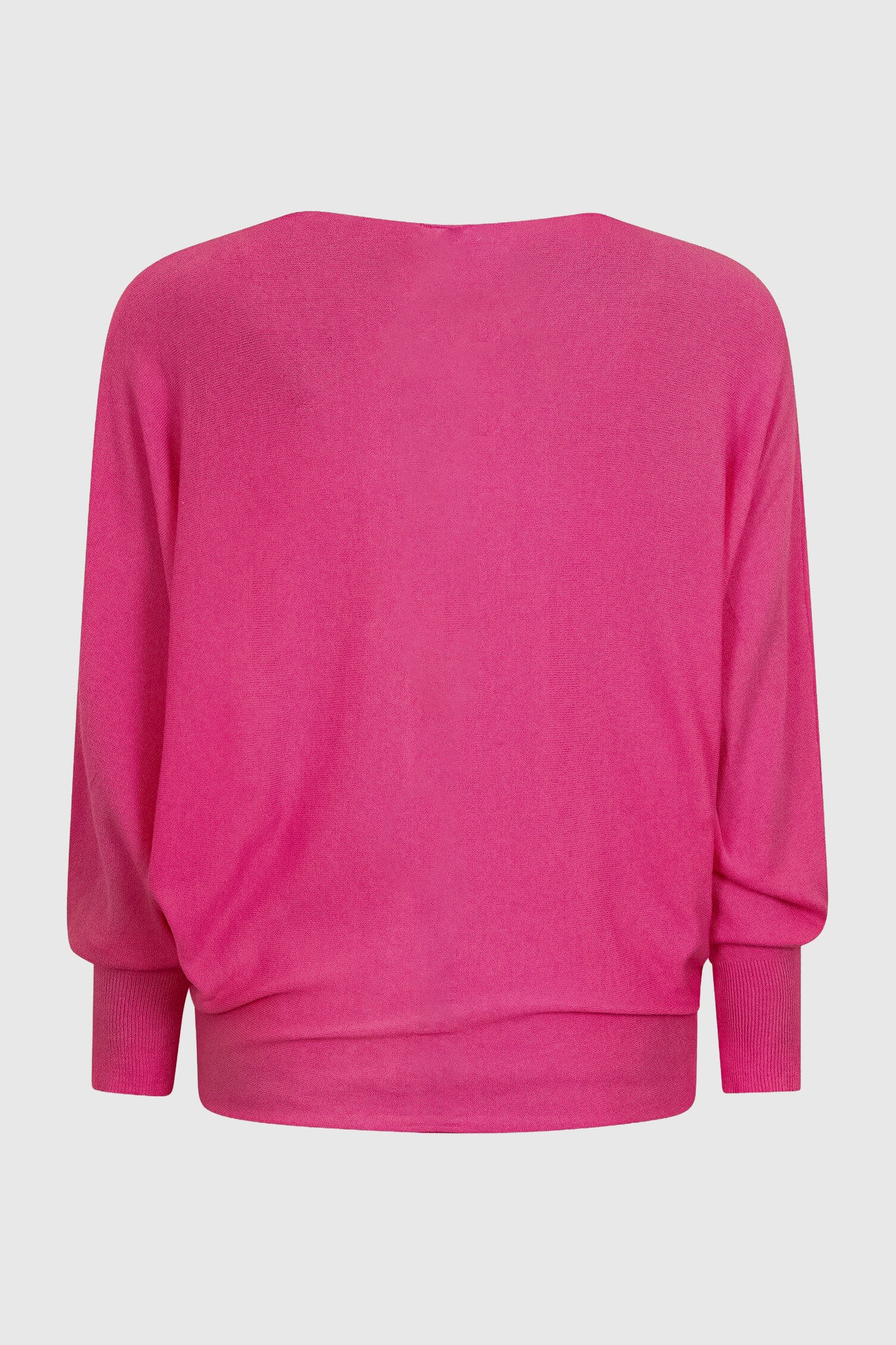 Cloud One Slash Neck Batwing Jumper