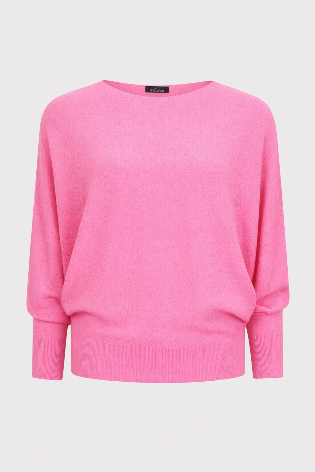 Cloud One Slash Neck Batwing Jumper