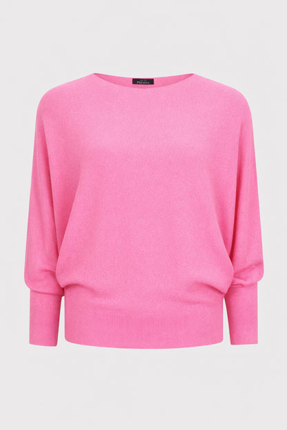 Cloud One Slash Neck Batwing Jumper