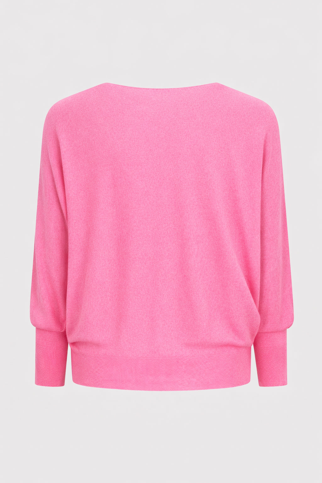 Cloud One Slash Neck Batwing Jumper