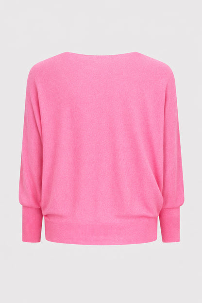 Cloud One Slash Neck Batwing Jumper