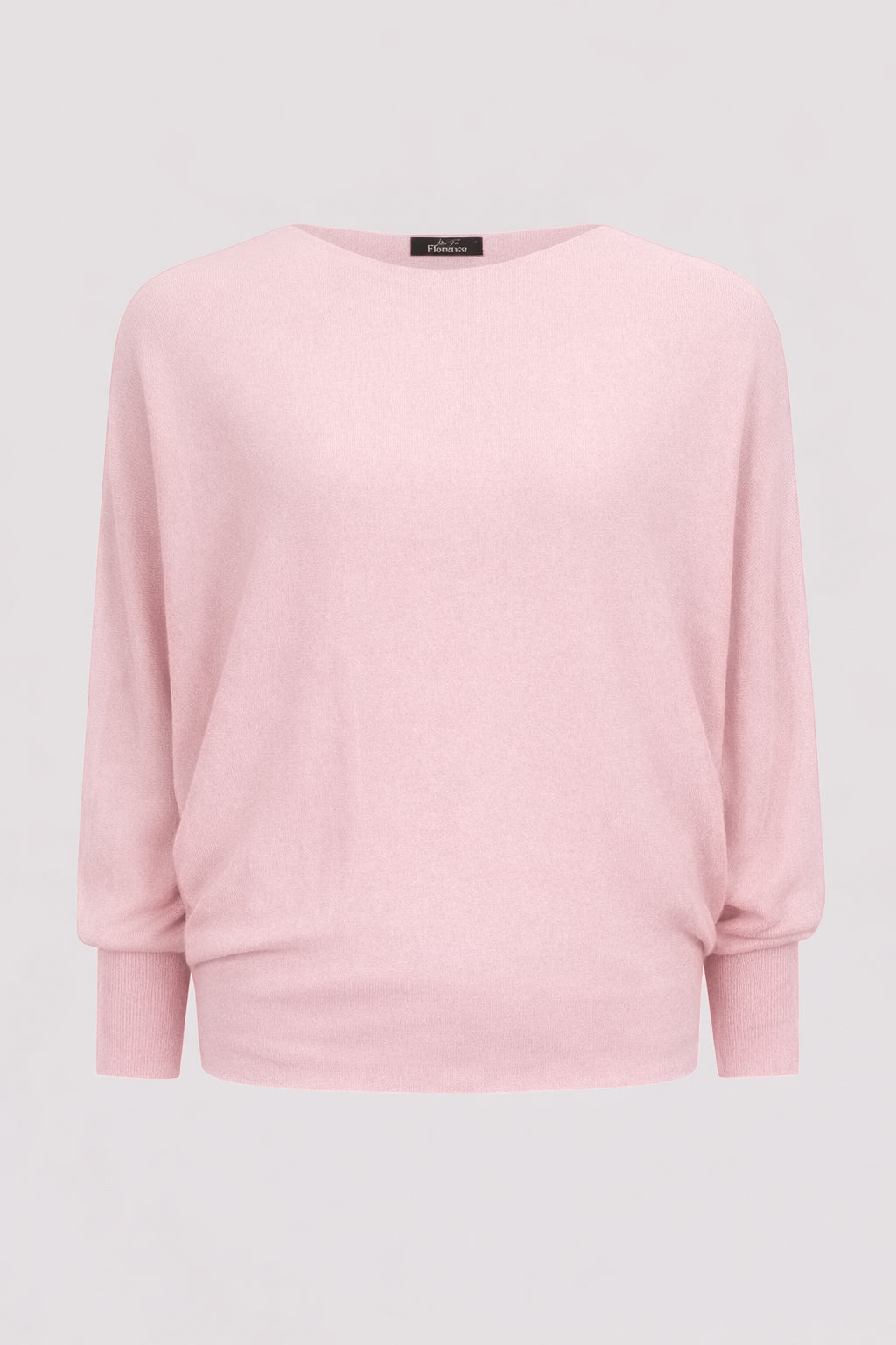 Cloud One Slash Neck Batwing Jumper