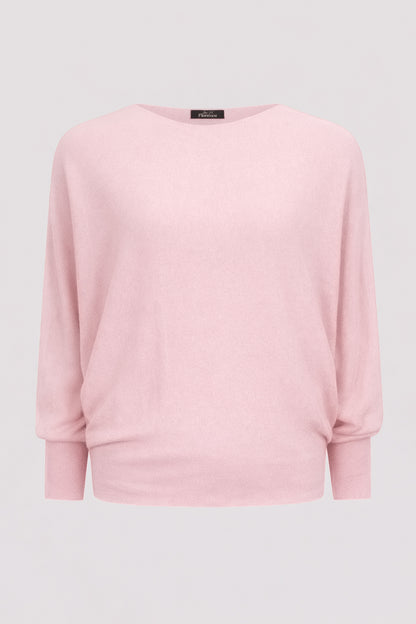 Cloud One Slash Neck Batwing Jumper