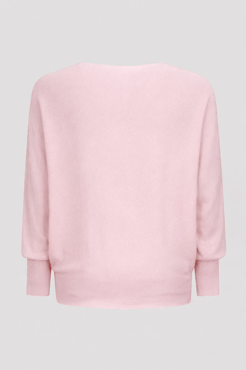 Cloud One Slash Neck Batwing Jumper