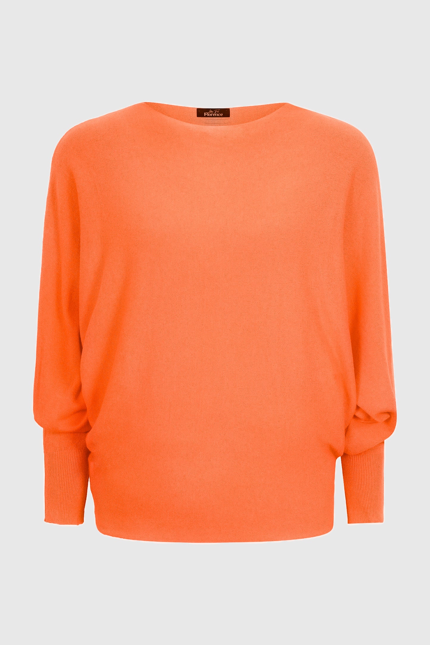 Cloud One Slash Neck Batwing Jumper