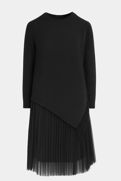 Zoey Asymmetric Tassel Dress Set