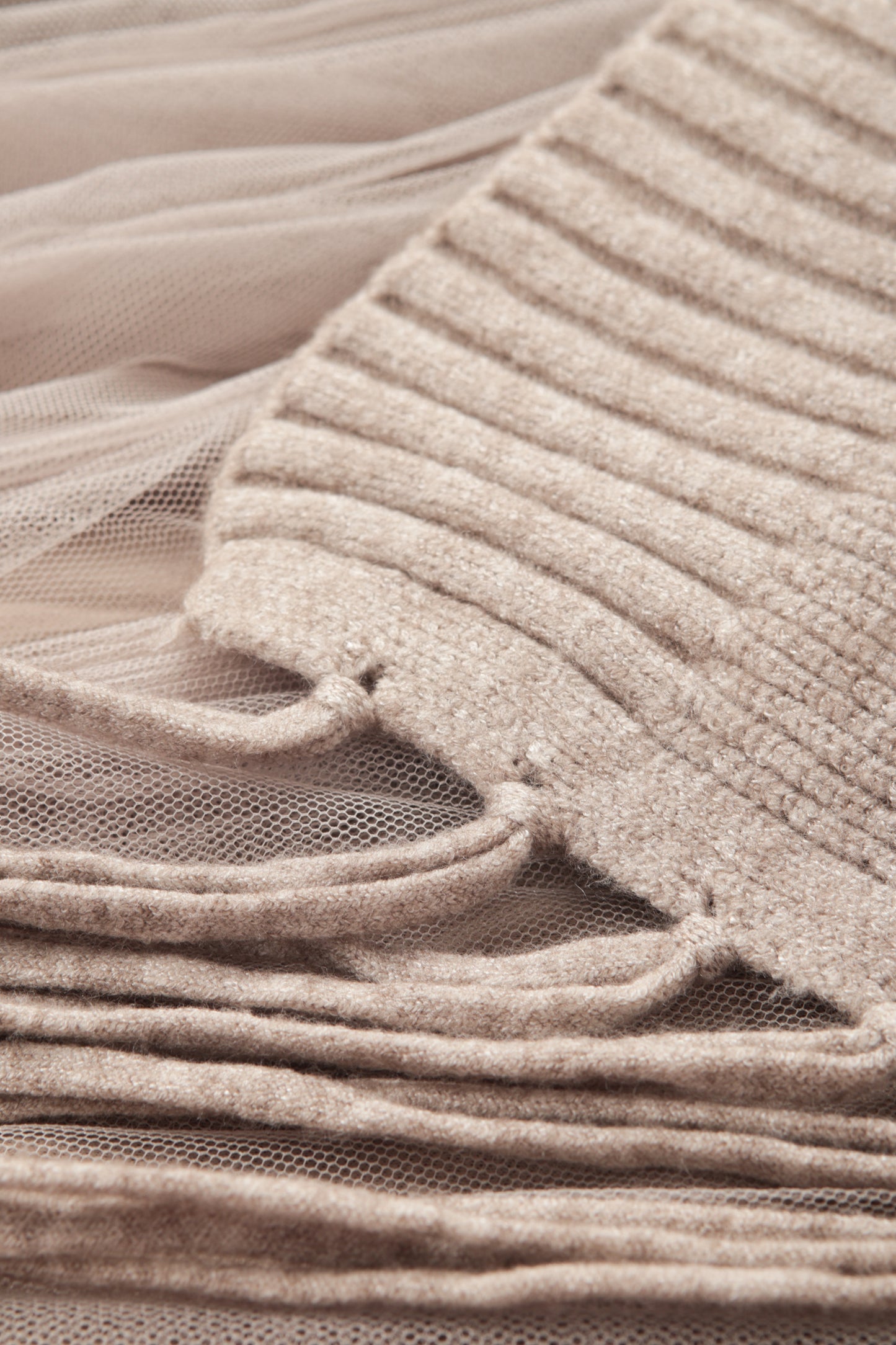 Zoey Asymmetric Tassel Dress Set