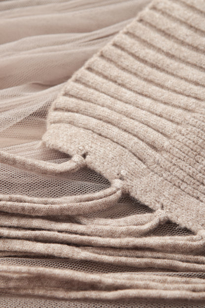 Zoey Asymmetric Tassel Dress Set