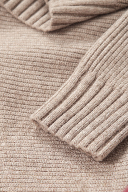 Zoey Asymmetric Tassel Dress Set