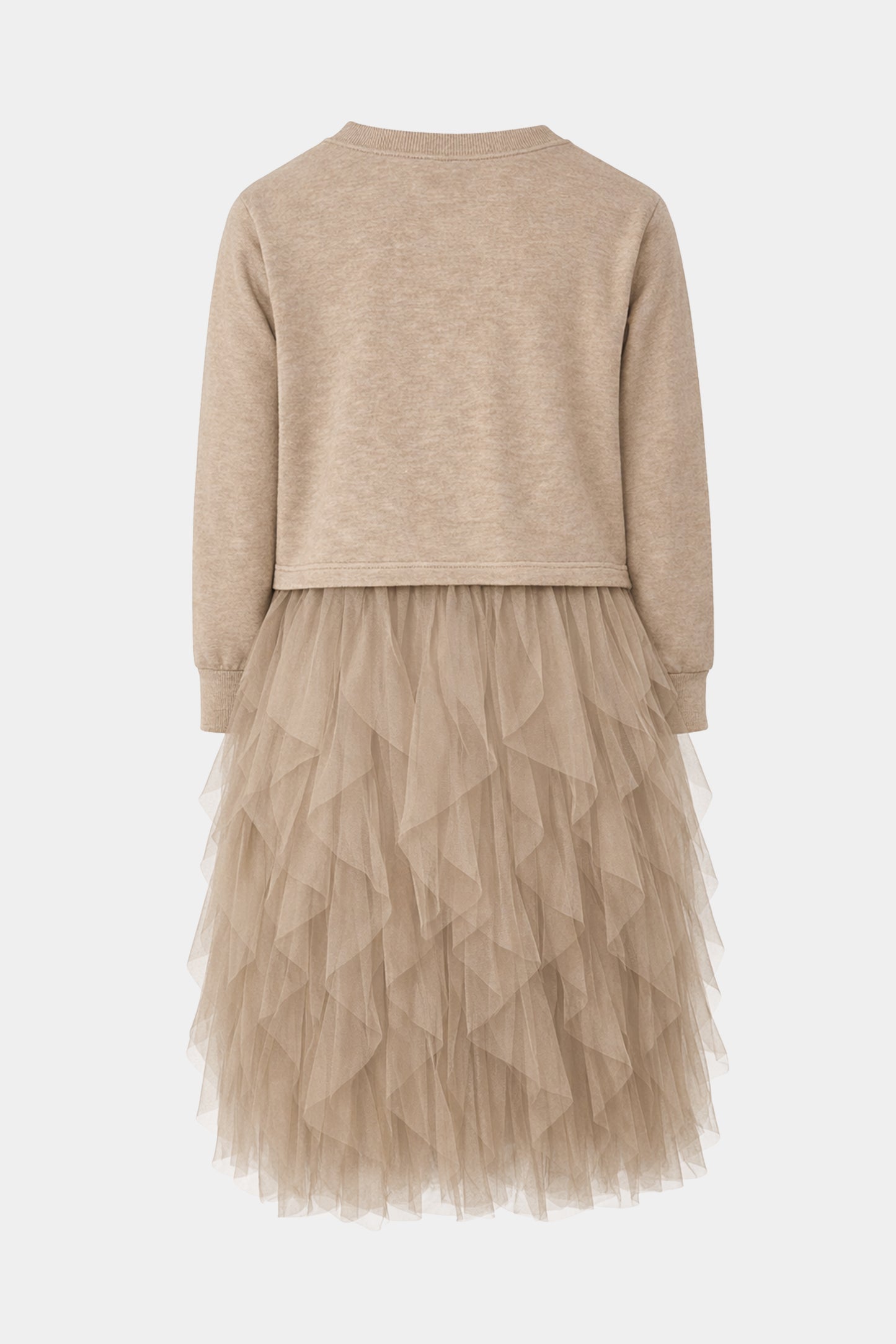 Mila Split Side Crop Dress Set