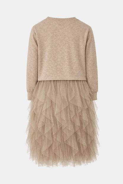 Mila Split Side Crop Dress Set