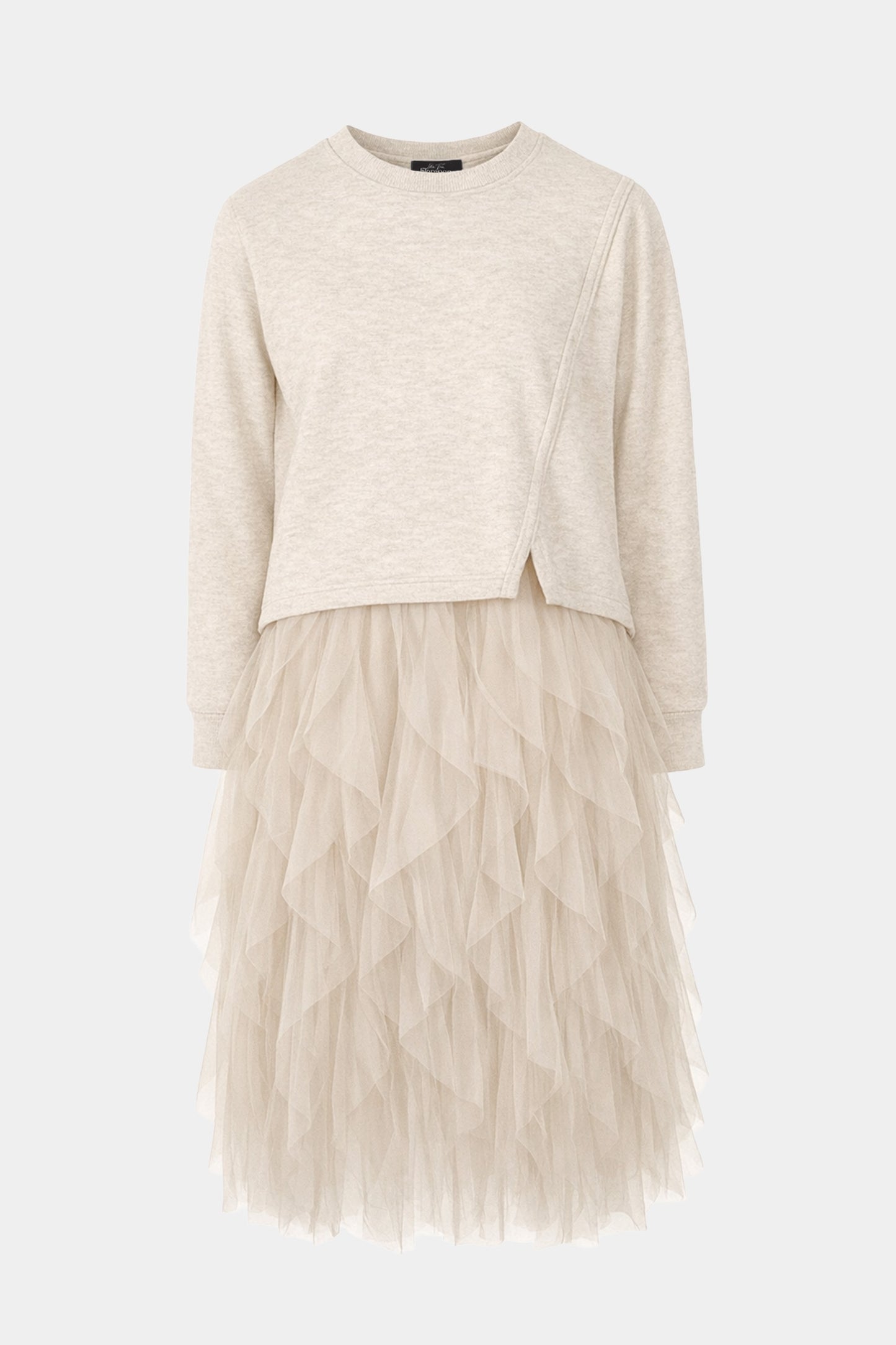 Mila Split Side Crop Dress Set