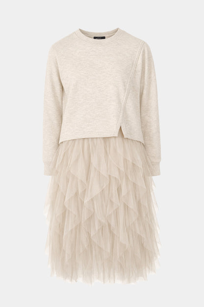 Mila Split Side Crop Dress Set