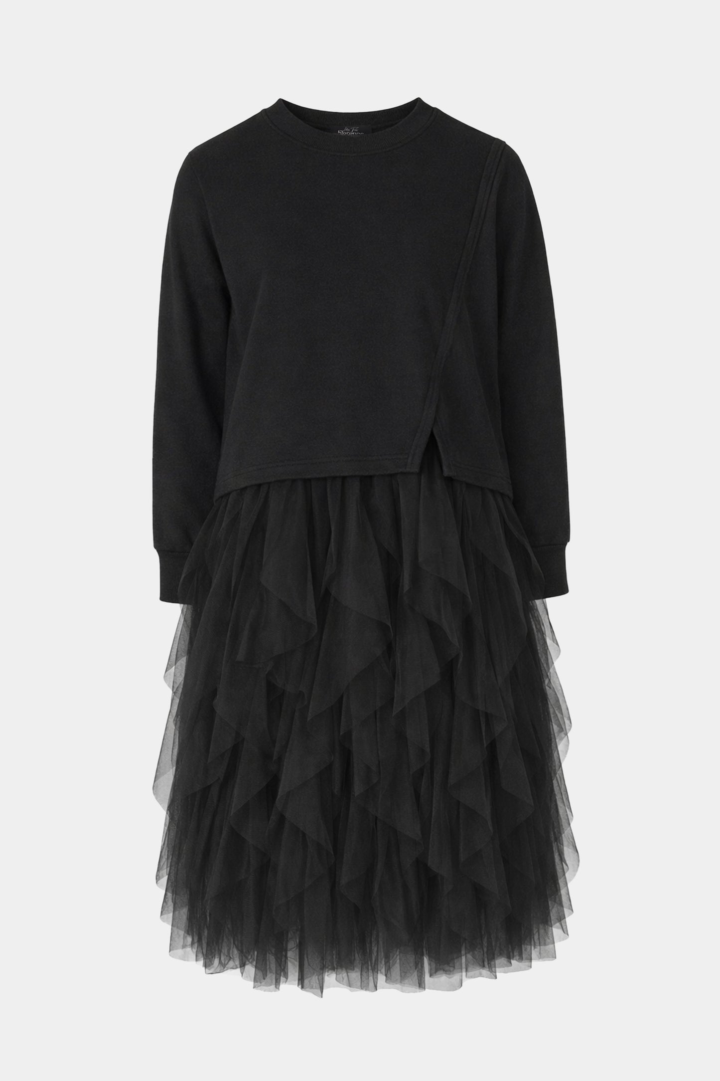 Mila Split Side Crop Dress Set