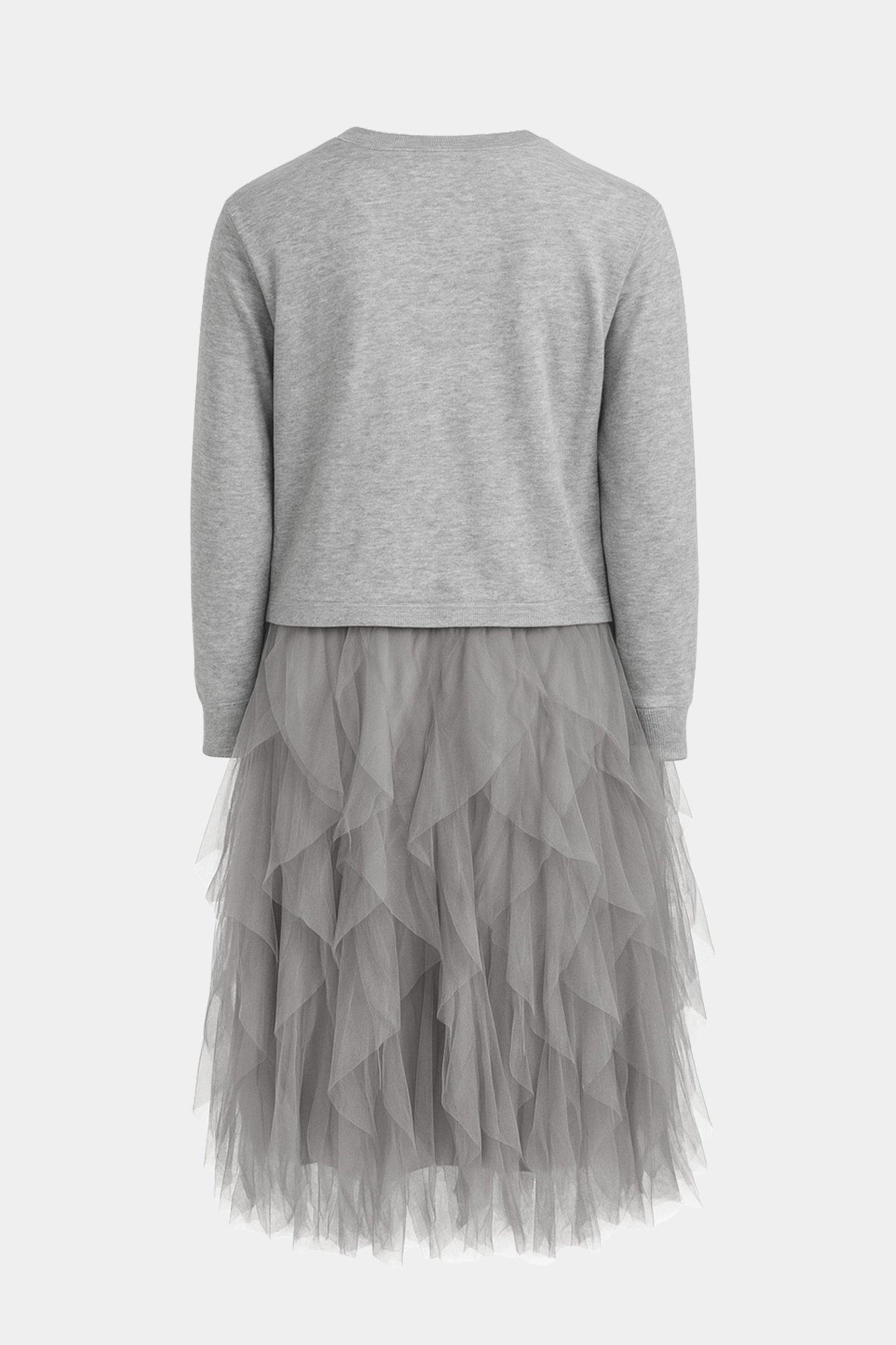 Mila Split Side Crop Dress Set