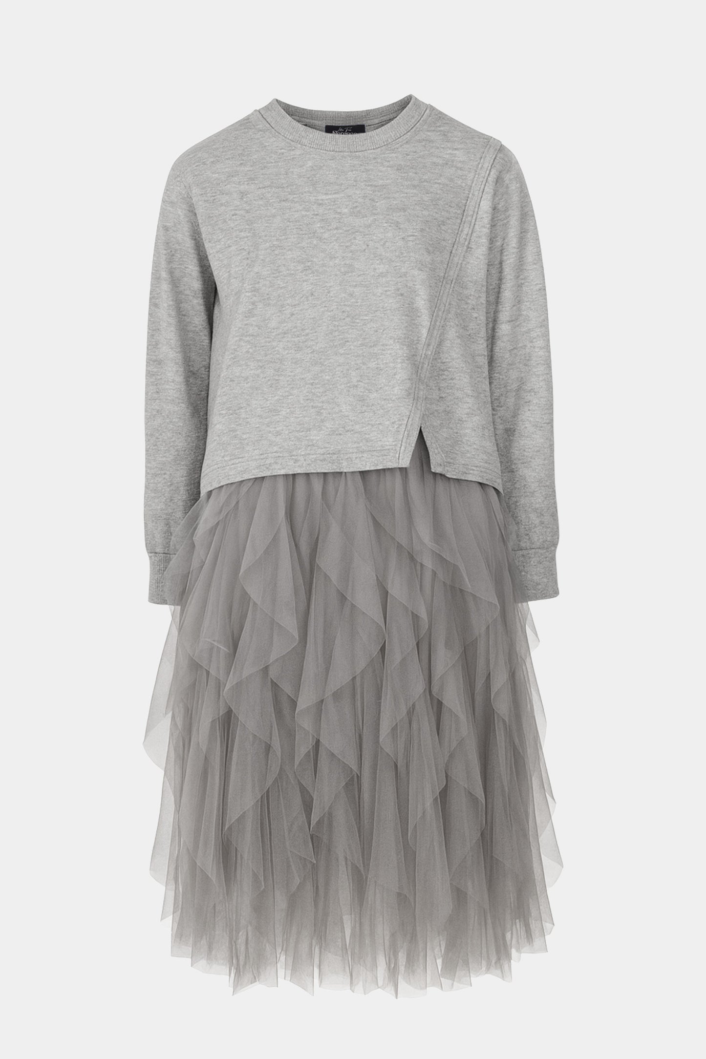 Mila Split Side Crop Dress Set