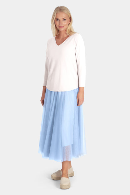 Cloud One V-Neck Jumper