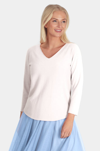 Cloud One V-Neck Jumper