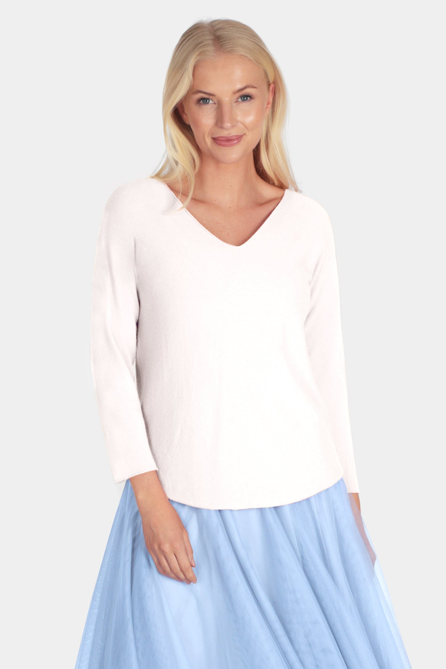 Cloud One V-Neck Jumper