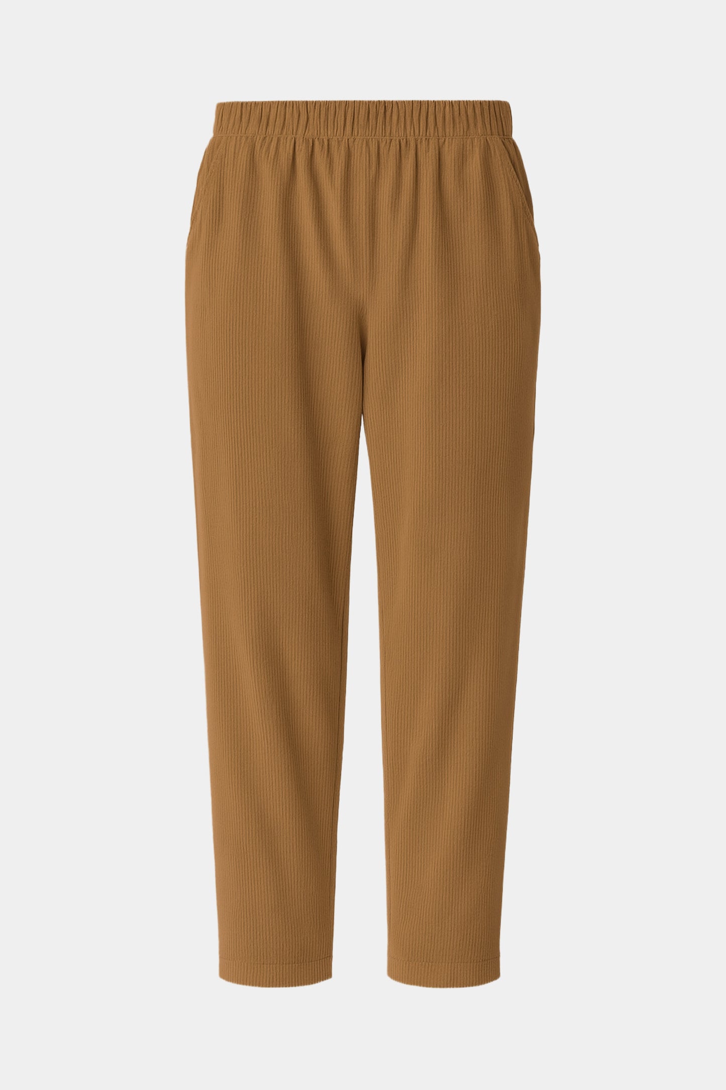 Corduroy Straight Leg Trousers