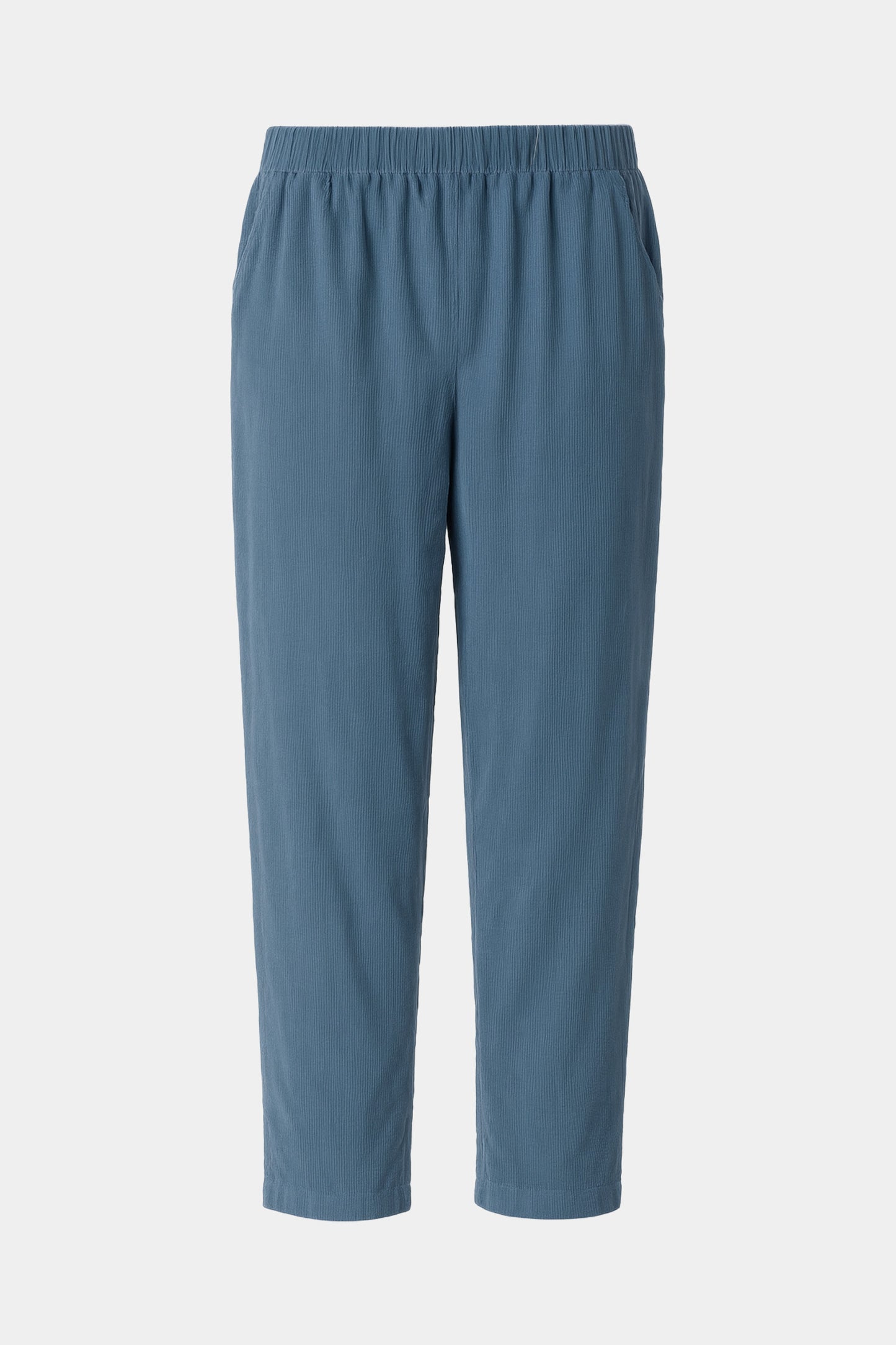 Corduroy Straight Leg Trousers