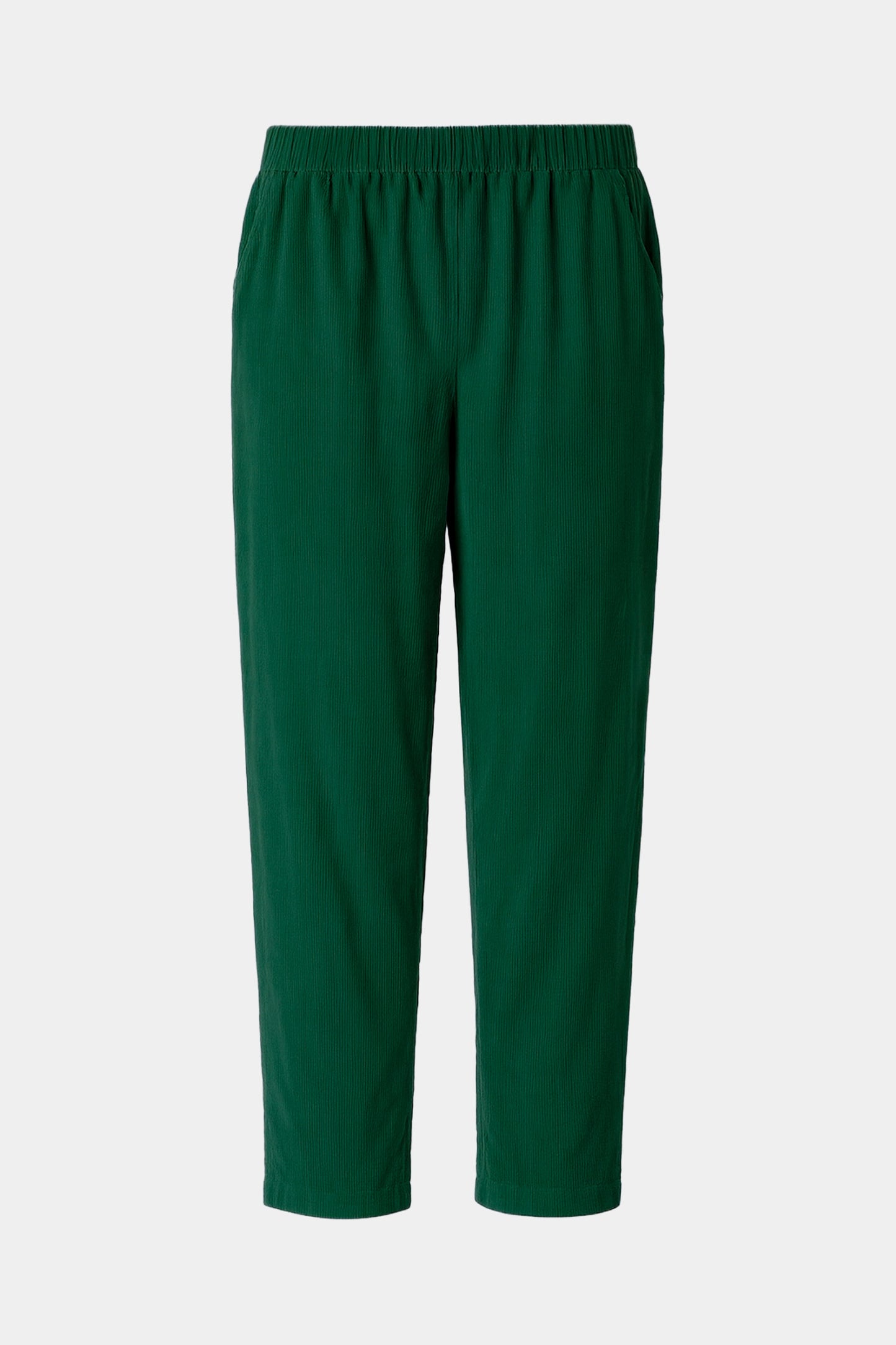 Corduroy Straight Leg Trousers