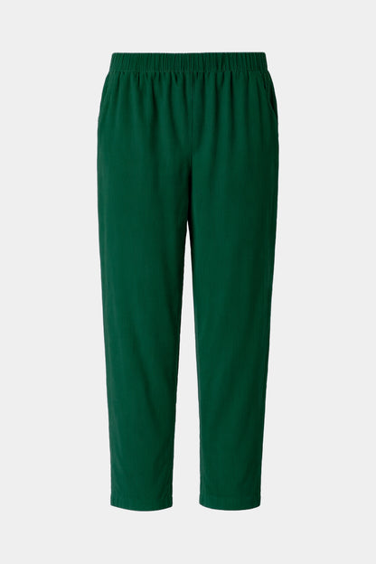 Corduroy Straight Leg Trousers