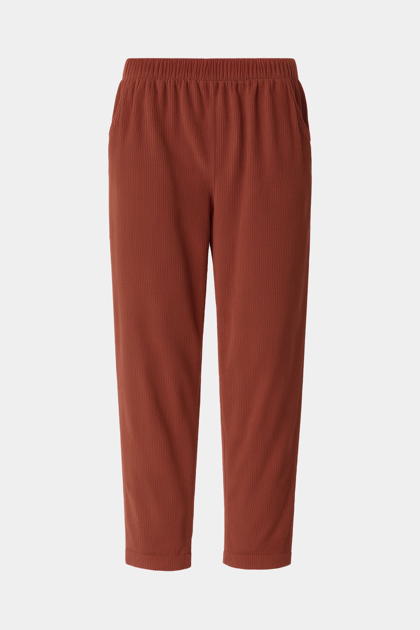 Corduroy Straight Leg Trousers