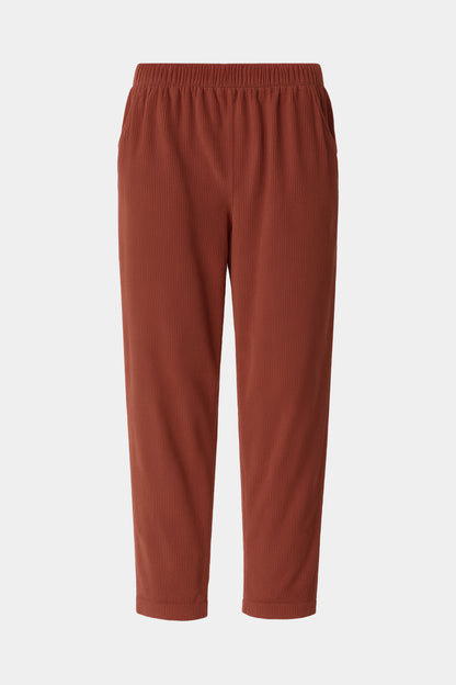 Corduroy Straight Leg Trousers
