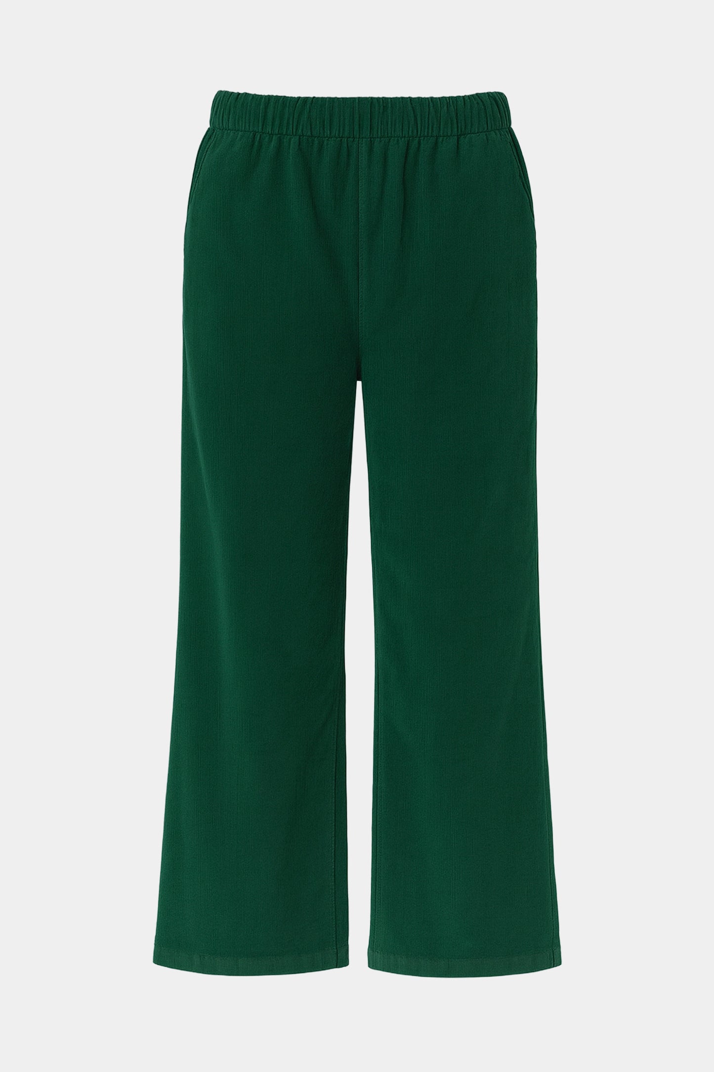 Corduroy Wide Leg Trousers