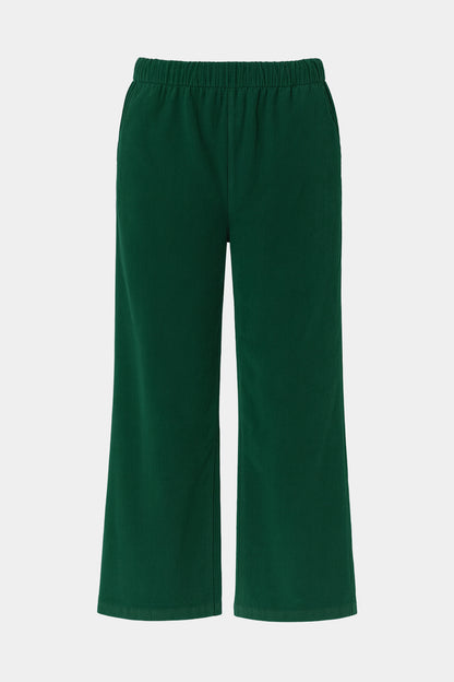 Corduroy Wide Leg Trousers