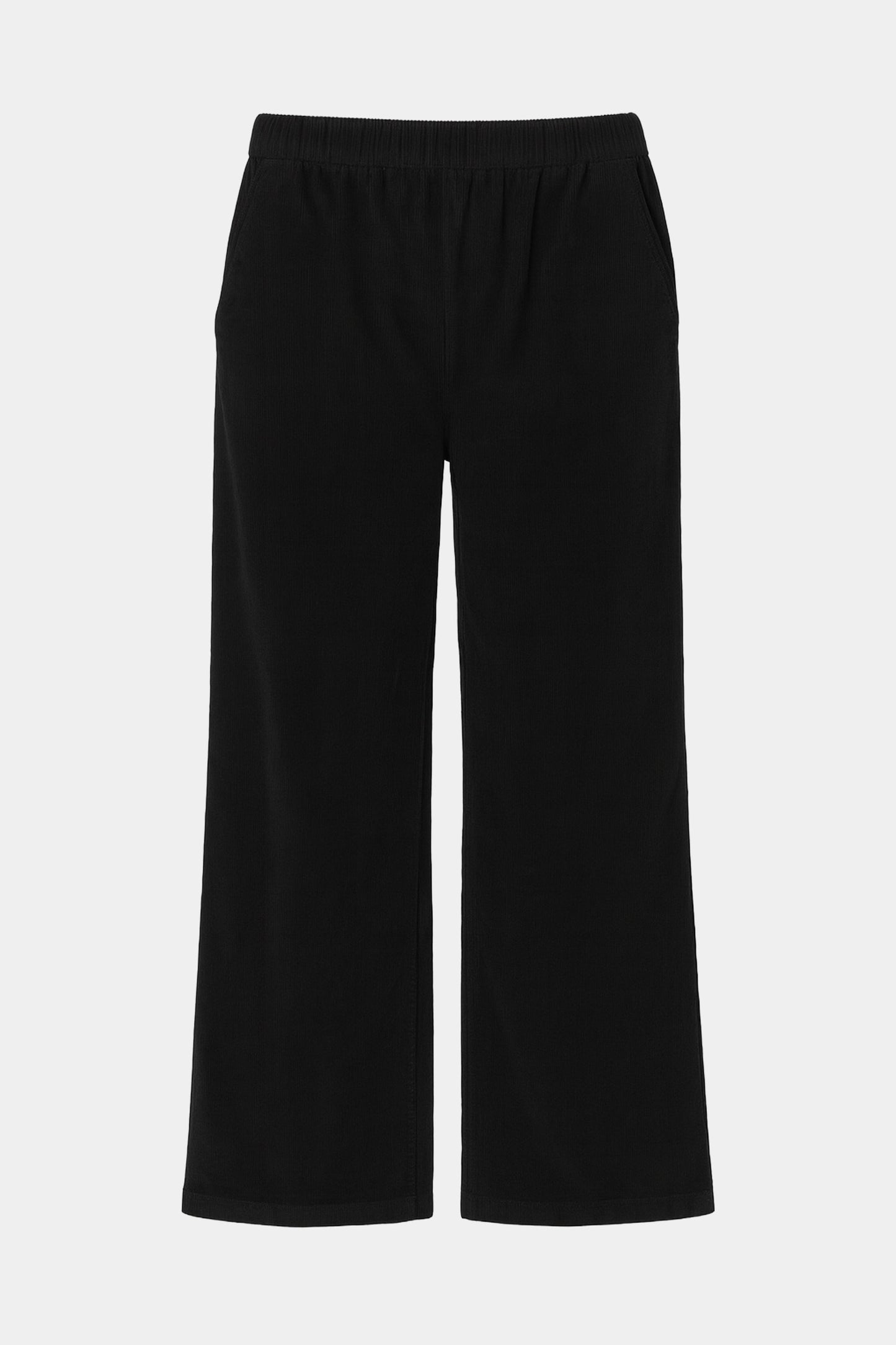 Corduroy Wide Leg Trousers