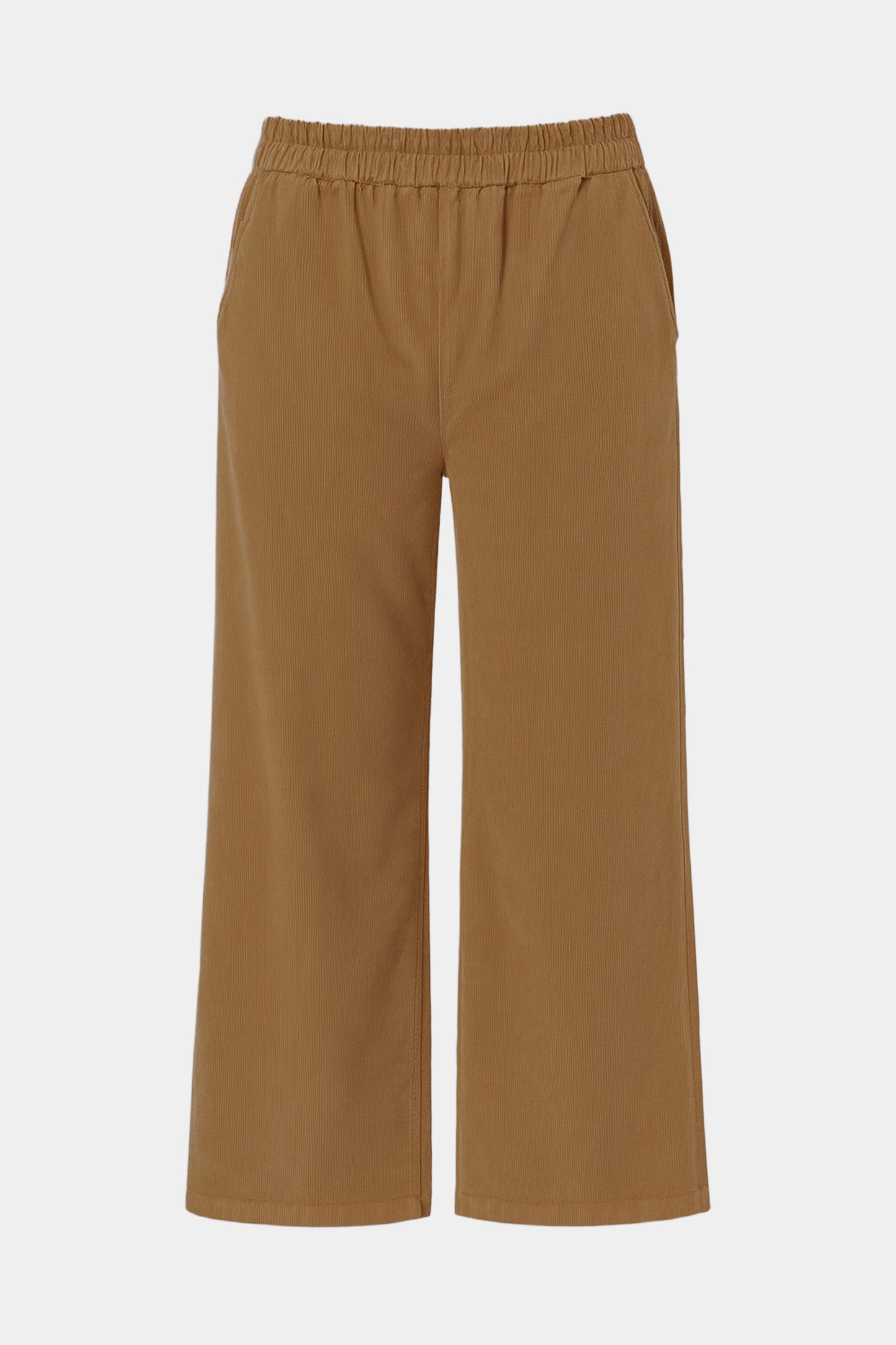 Corduroy Wide Leg Trousers