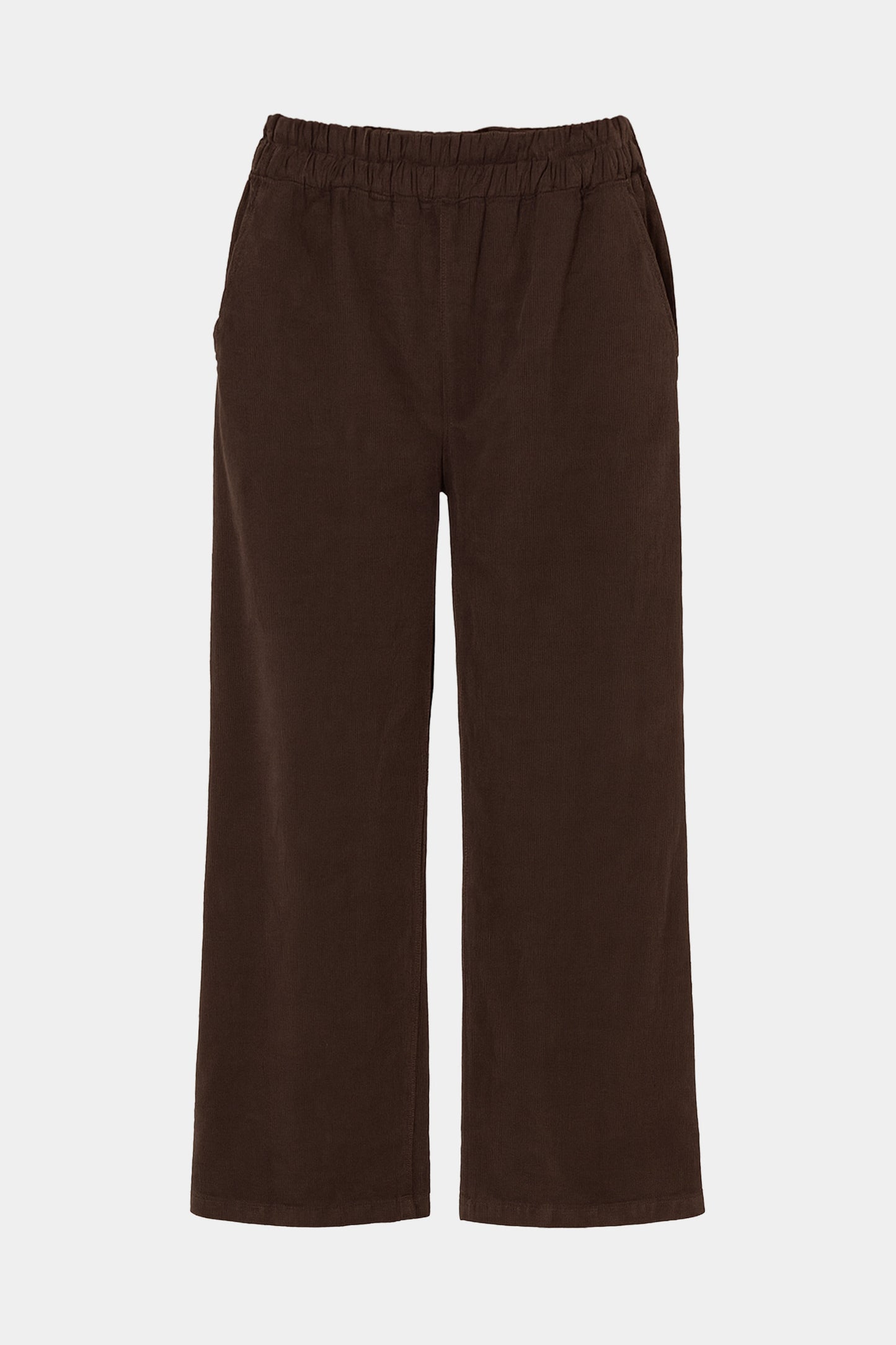 Corduroy Wide Leg Trousers