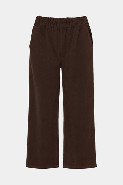 Corduroy Wide Leg Trousers