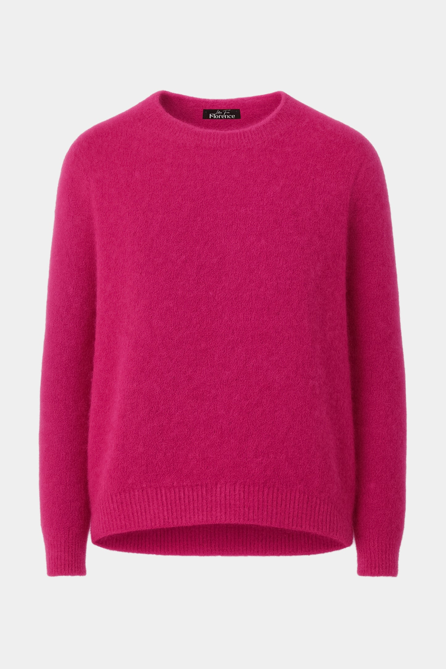 Crew Neck Alpaca Jumper